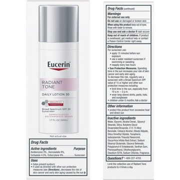Eucerin Radiant Tone Dark Spot Corrector Daily Lotion - SPF 30
