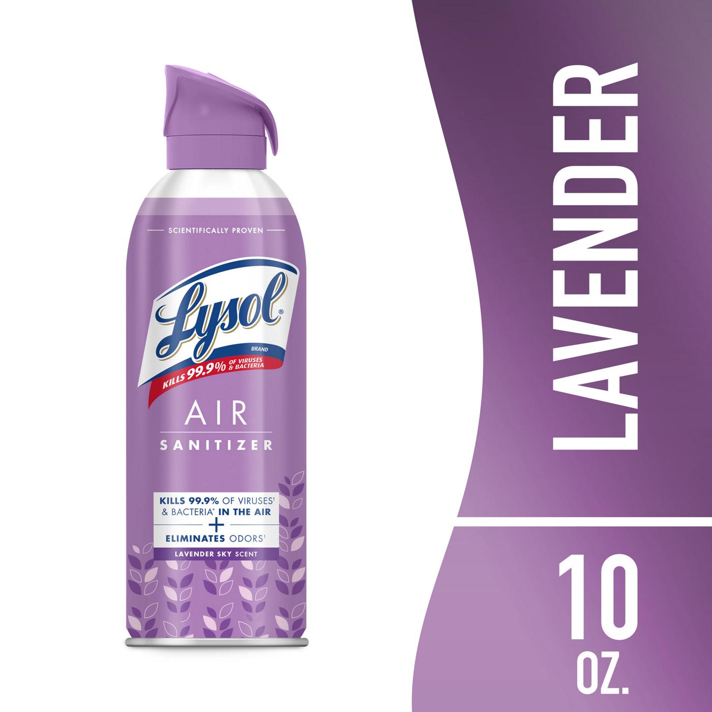 Lysol Air Sanitizer - Lavender Sky; image 2 of 2
