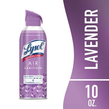 Lysol Air Sanitizer - Lavender Sky