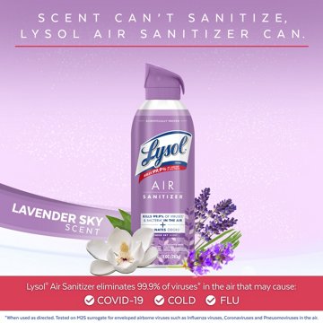Lysol Air Sanitizer - Lavender Sky