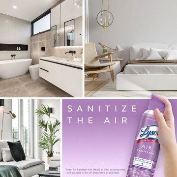 Lysol Air Sanitizer - Lavender Sky