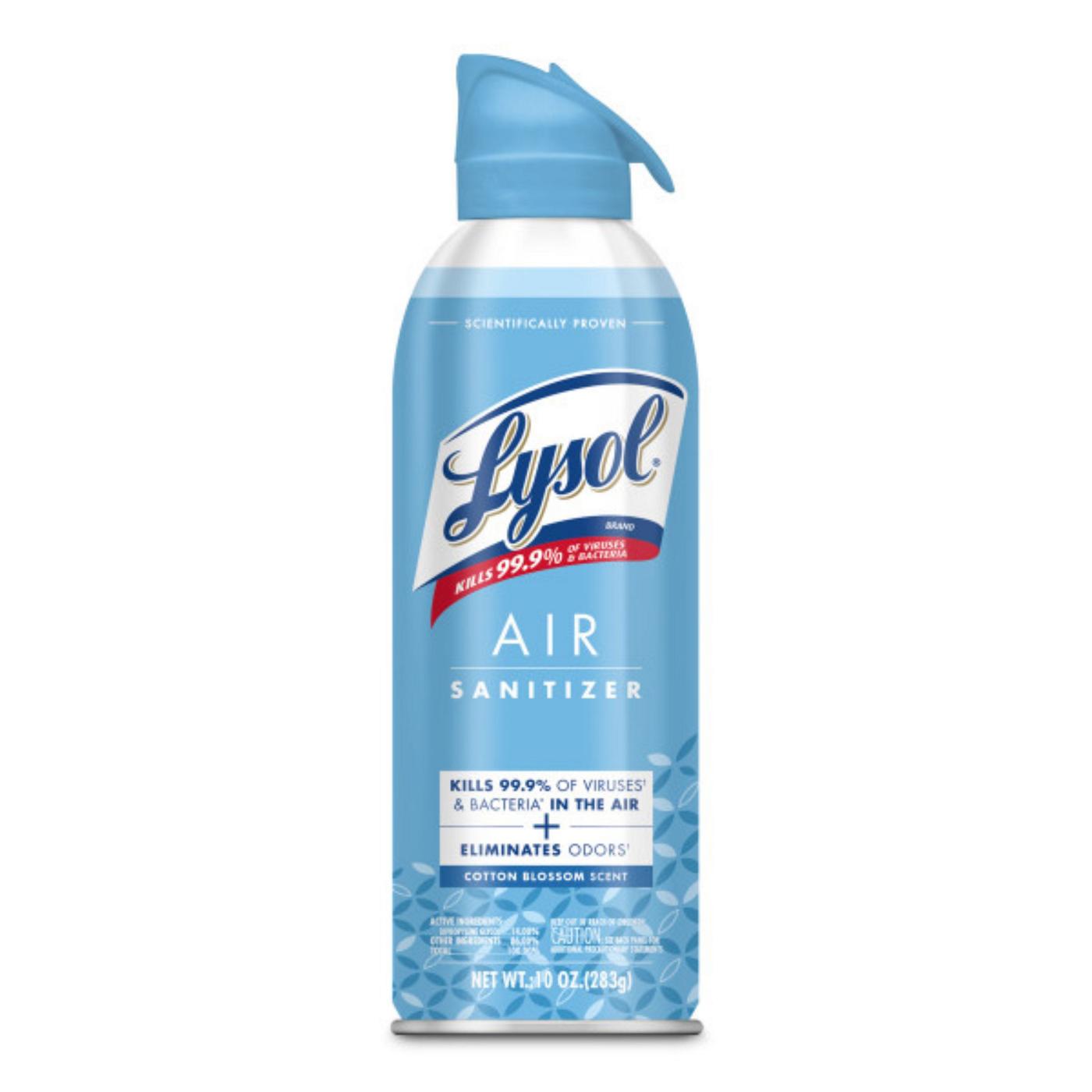 Lysol Air Sanitizer - Cotton Blossom; image 1 of 7