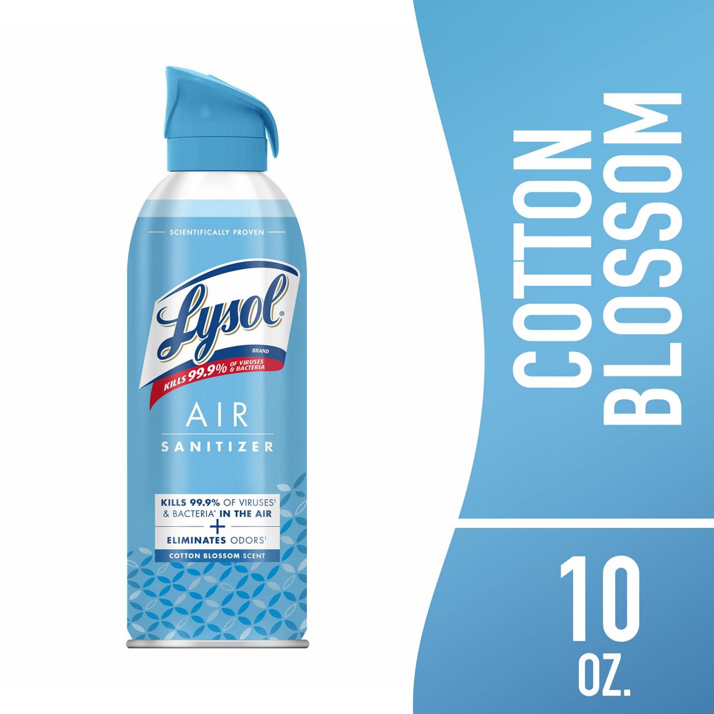 Lysol Air Sanitizer - Cotton Blossom; image 2 of 7