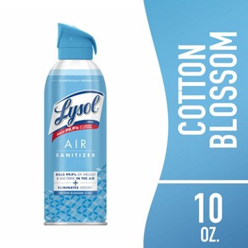 Lysol Air Sanitizer - Cotton Blossom