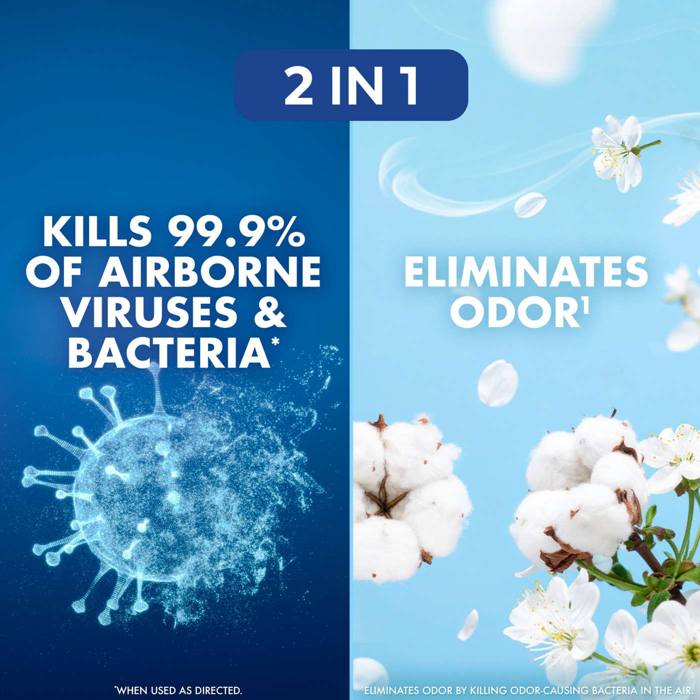 Lysol Air Sanitizer - Cotton Blossom; image 3 of 7
