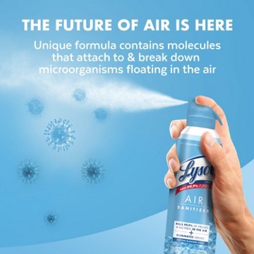 Lysol Air Sanitizer - Cotton Blossom