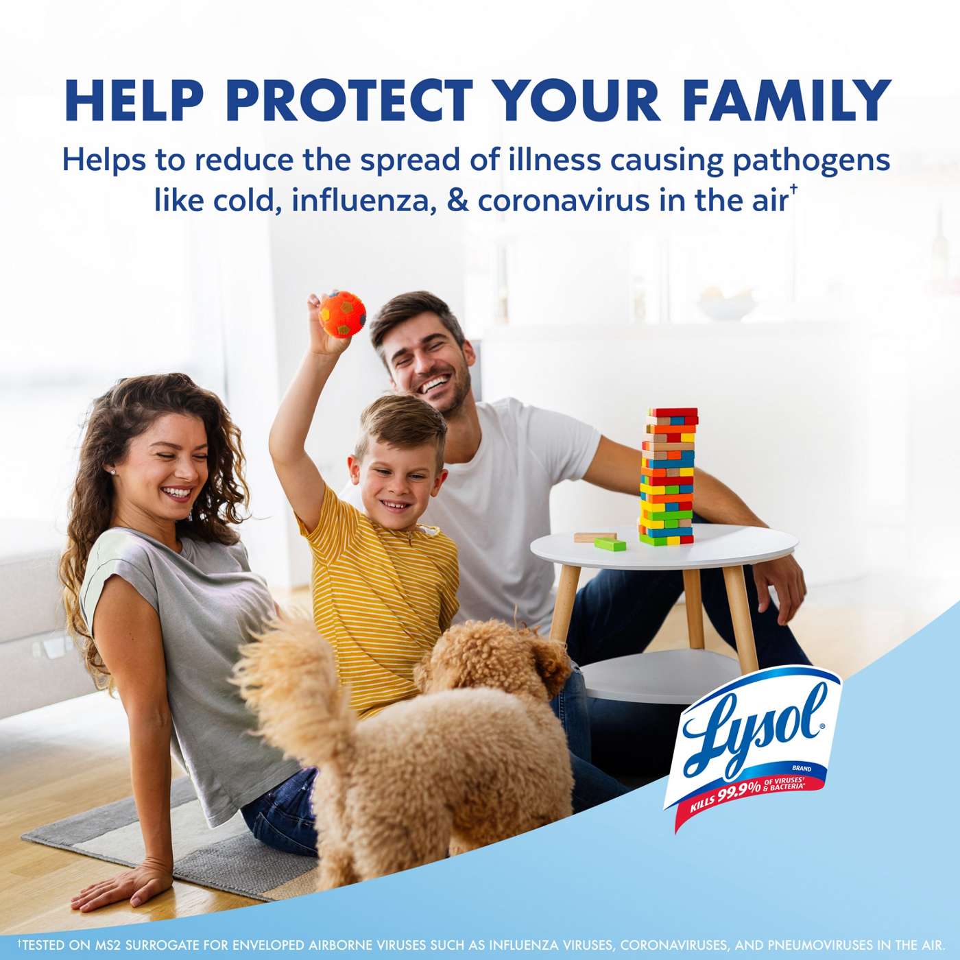 Lysol Air Sanitizer - Cotton Blossom; image 5 of 7