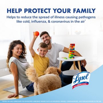 Lysol Air Sanitizer - Cotton Blossom