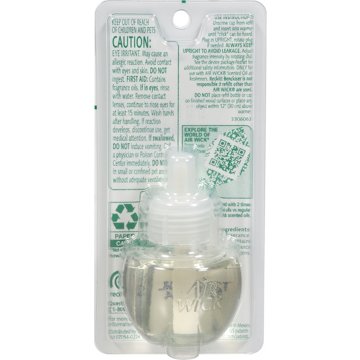 Air Wick Scented Oil Plug In Air Freshener - Vibrant Cotton & White Lotus