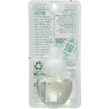 Air Wick Scented Oil Plug In Air Freshener - Vibrant Deep Blue Sea & Beach Wood