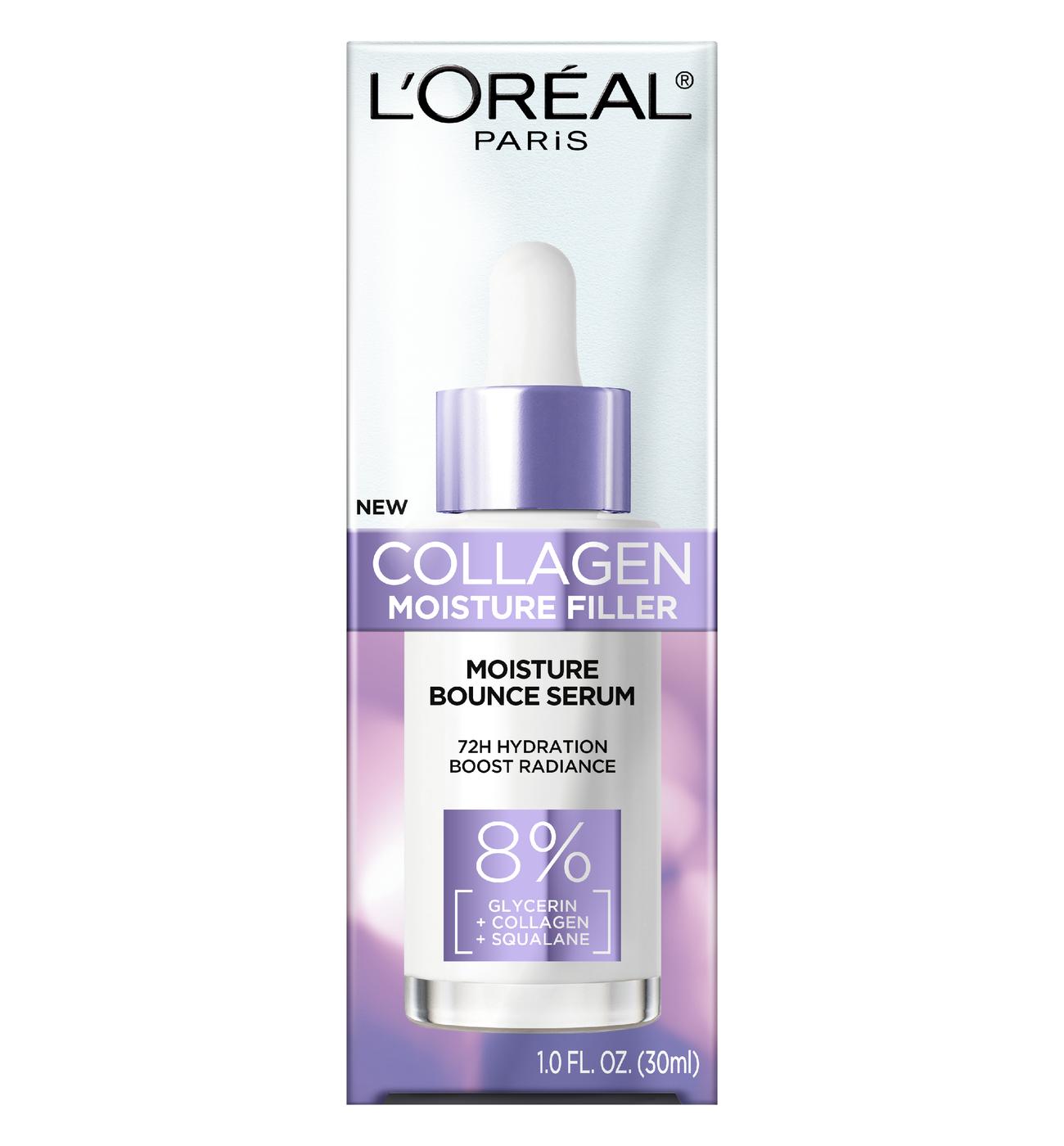 L'Oréal Paris Collagen Moisture Filler Bounce Serum; image 1 of 9