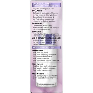 L'Oréal Paris Collagen Moisture Filler Bounce Serum