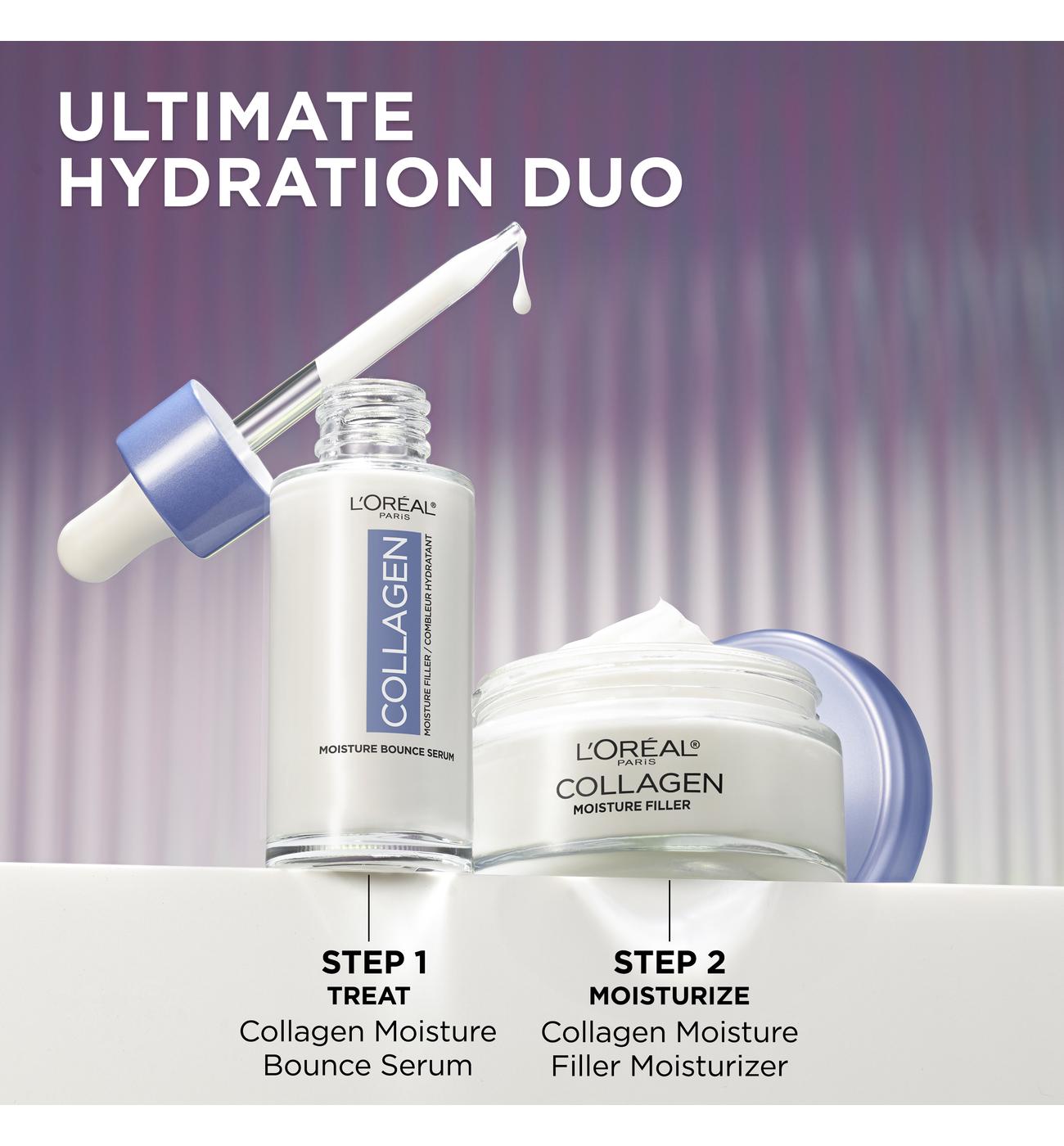 L'Oréal Paris Collagen Moisture Filler Bounce Serum; image 6 of 9