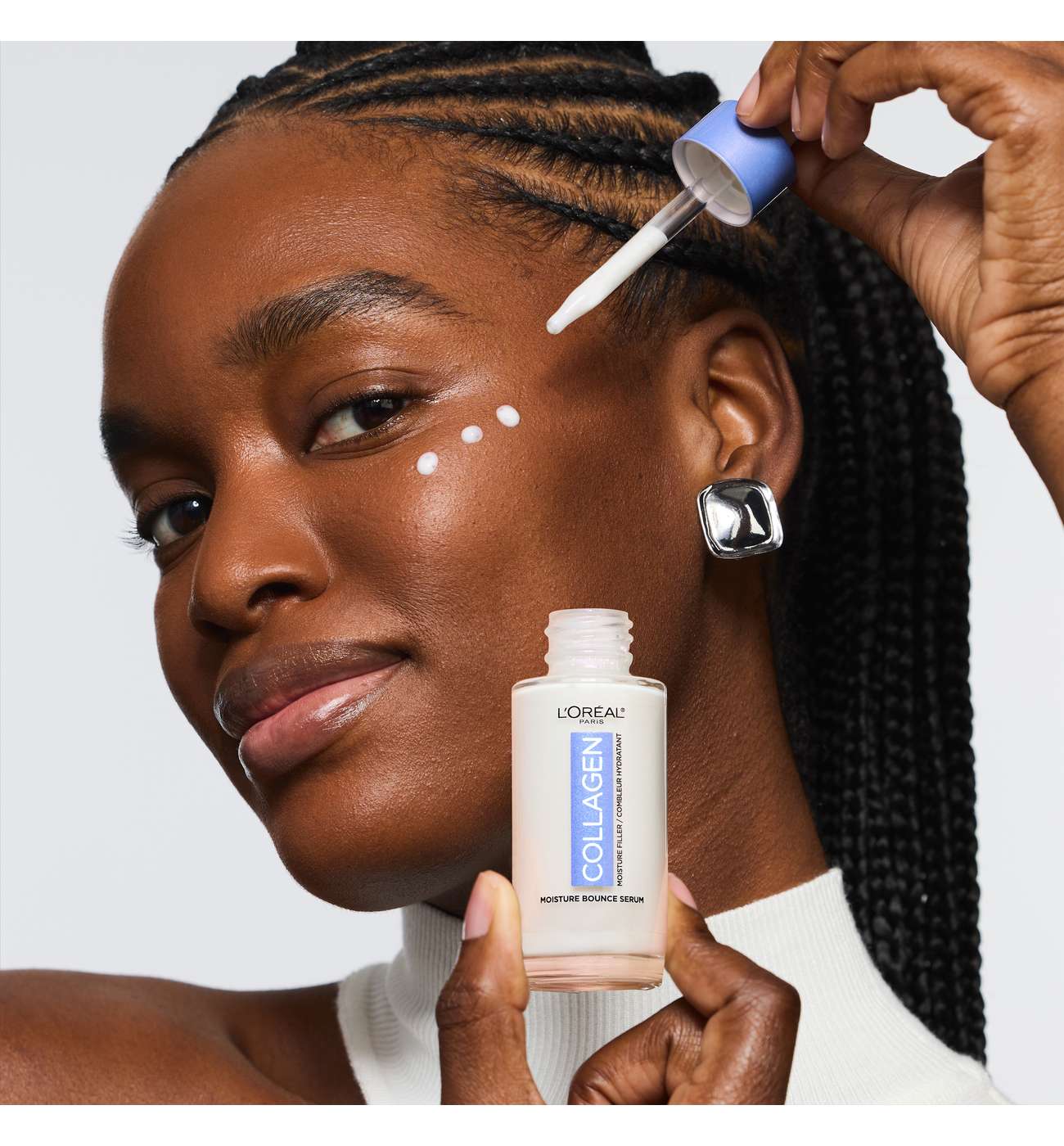 L'Oréal Paris Collagen Moisture Filler Bounce Serum; image 7 of 9