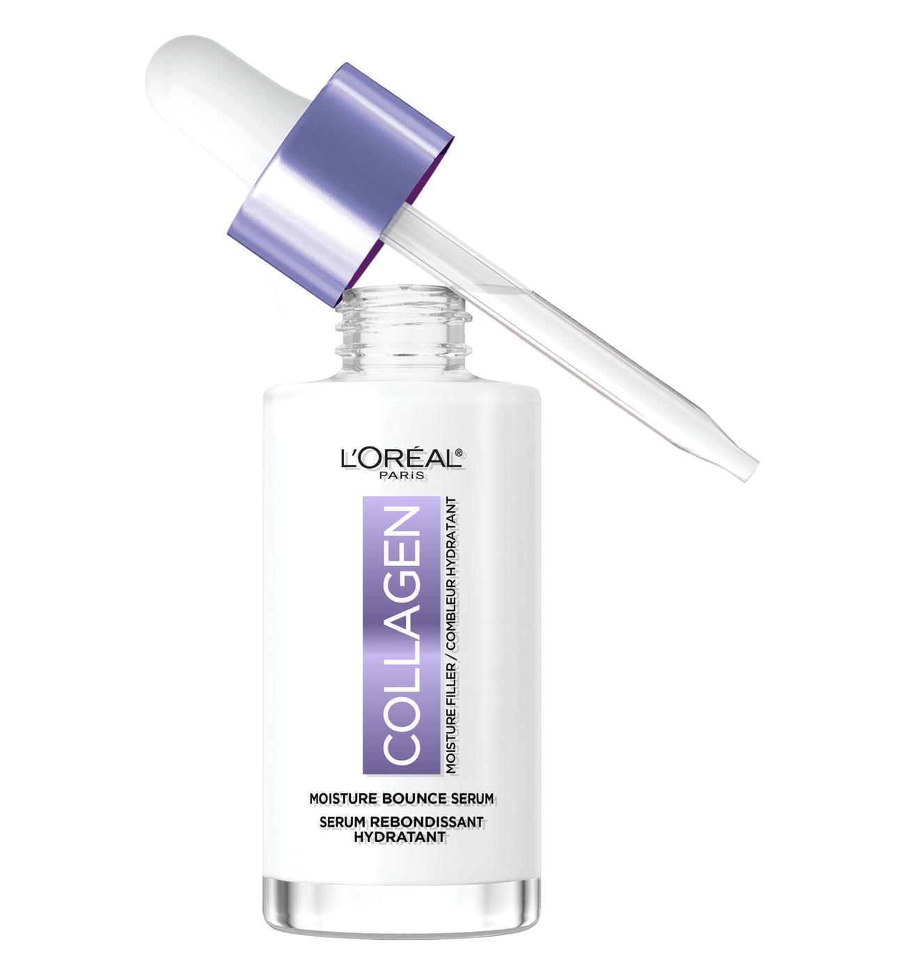L'Oréal Paris Collagen Moisture Filler Bounce Serum; image 8 of 9