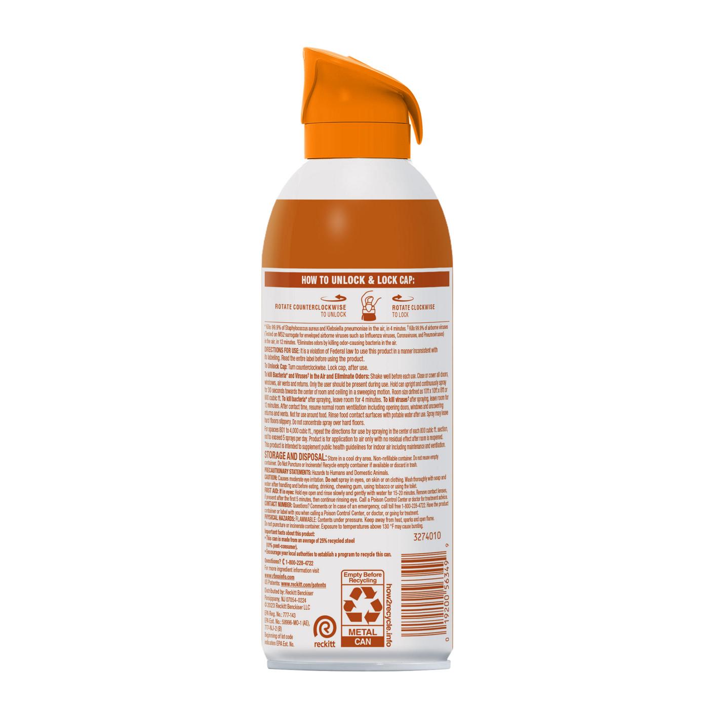 Lysol Air Sanitizer - Tropical Sunset; image 2 of 5