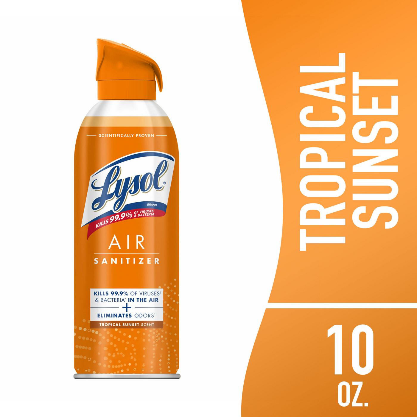 Lysol Air Sanitizer - Tropical Sunset; image 4 of 5