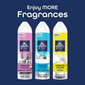 Glade Glade Odor Fighting Air Freshener Spray - Lemon