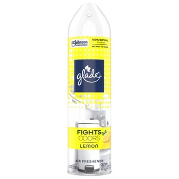 Glade Glade Odor Fighting Air Freshener Spray - Lemon