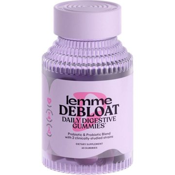 Lemme Debloat Daily Digestive Gummies
