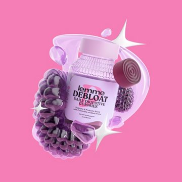 Lemme Debloat Daily Digestive Gummies