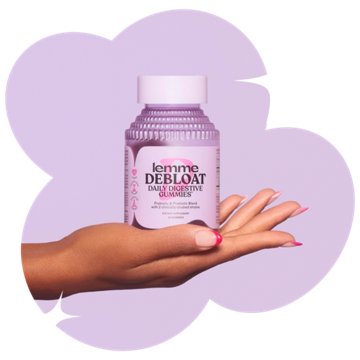 Lemme Debloat Daily Digestive Gummies