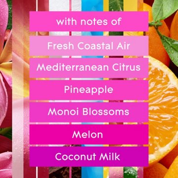 Glade Glade PlugIns Refills Air Freshener - Exotic Tropical Blossoms and Coastal Sunshine Citrus, 1.34 oz