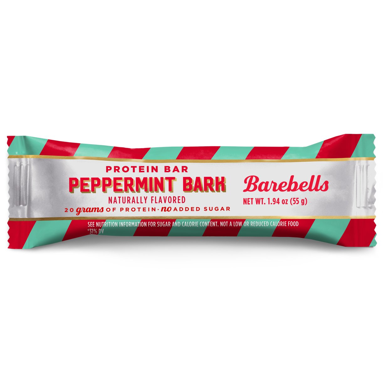 Barebells 20g Protein Bar - Peppermint Bark - Shop Granola & snack bars ...