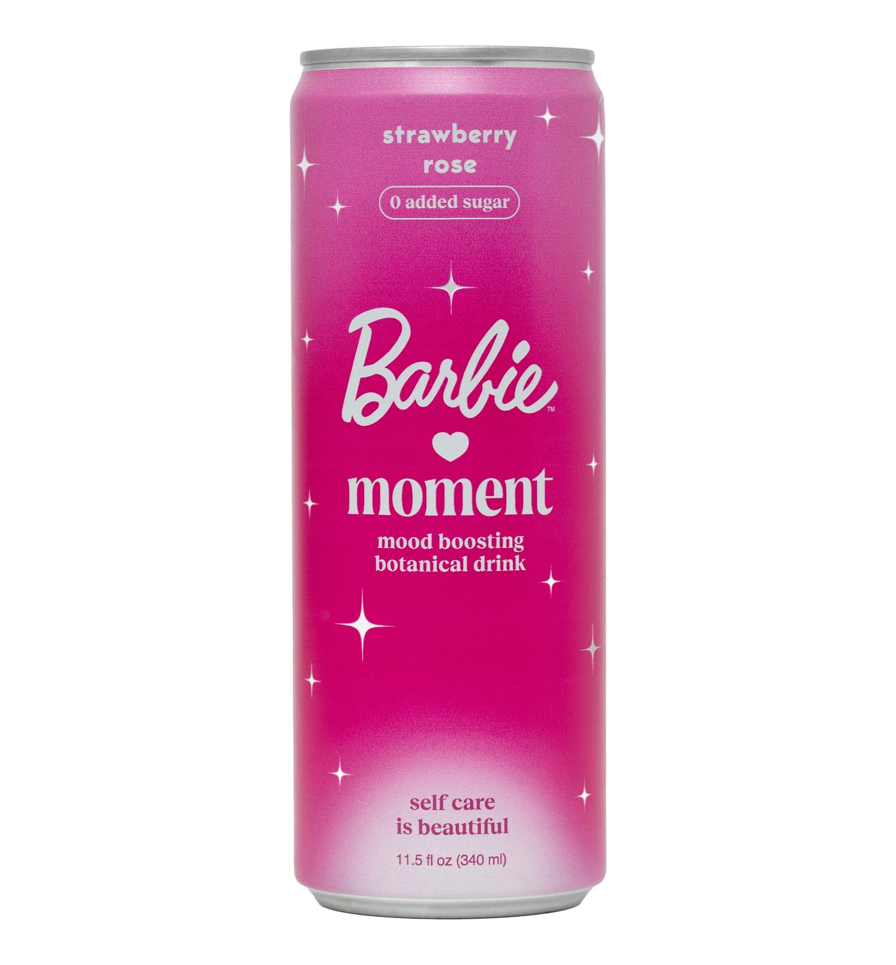 Moment Sparkling Soda - Strawberry Rose; image 1 of 2
