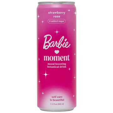Moment Sparkling Soda - Strawberry Rose