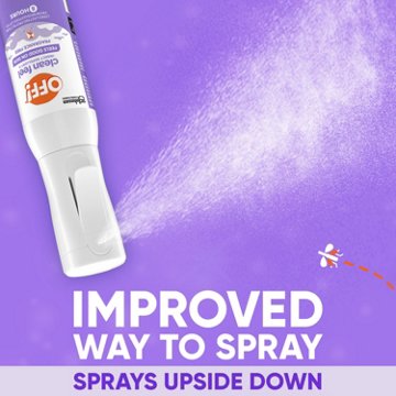 OFF! Clean Feel Fragrance Free Insect Repellent II Mist, 6 oz