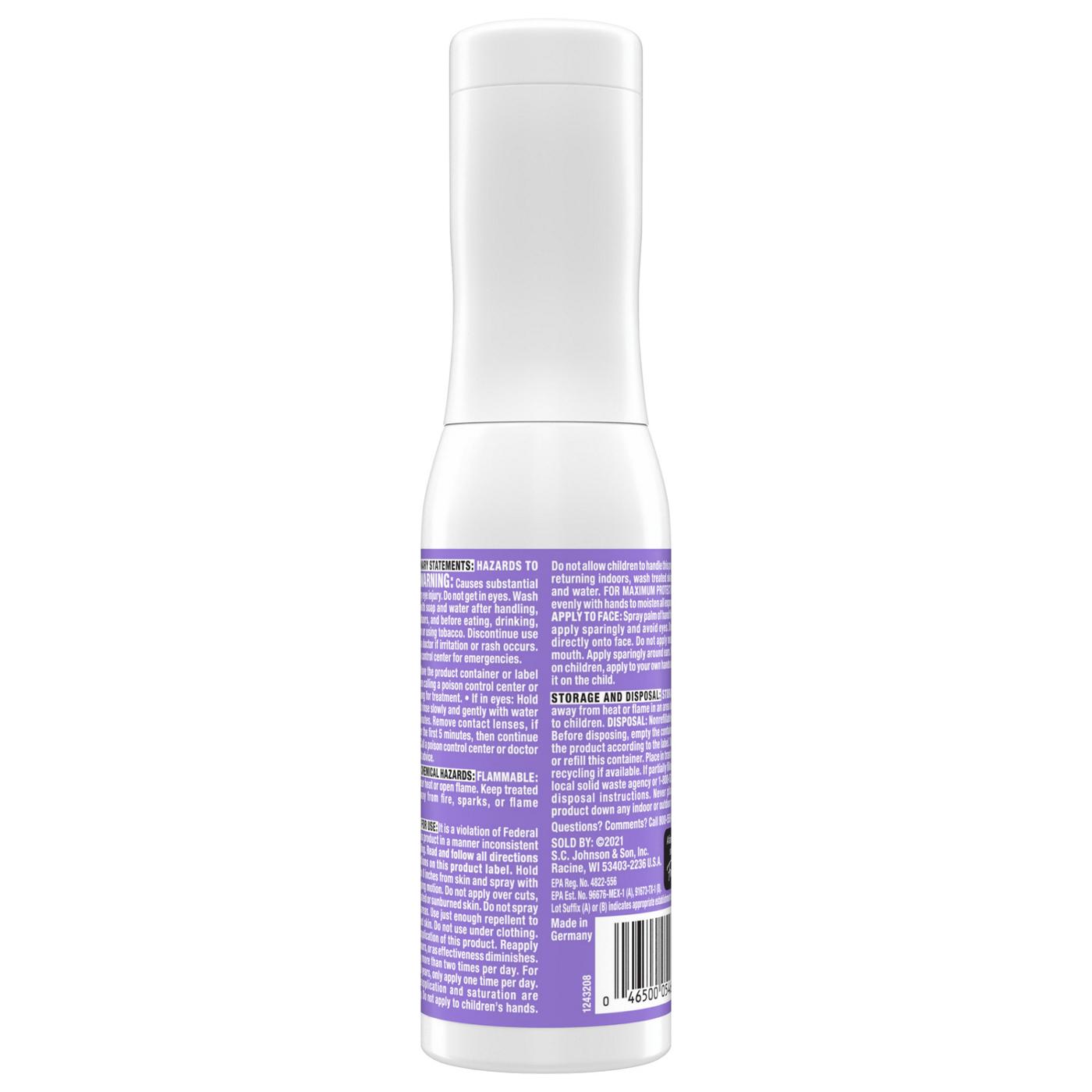 OFF! Clean Feel Fragrance Free Insect Repellent II Mist; image 6 of 9