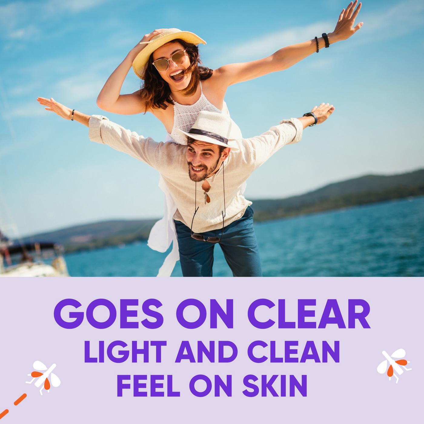 OFF! Clean Feel Fragrance Free Insect Repellent II Mist; image 8 of 9