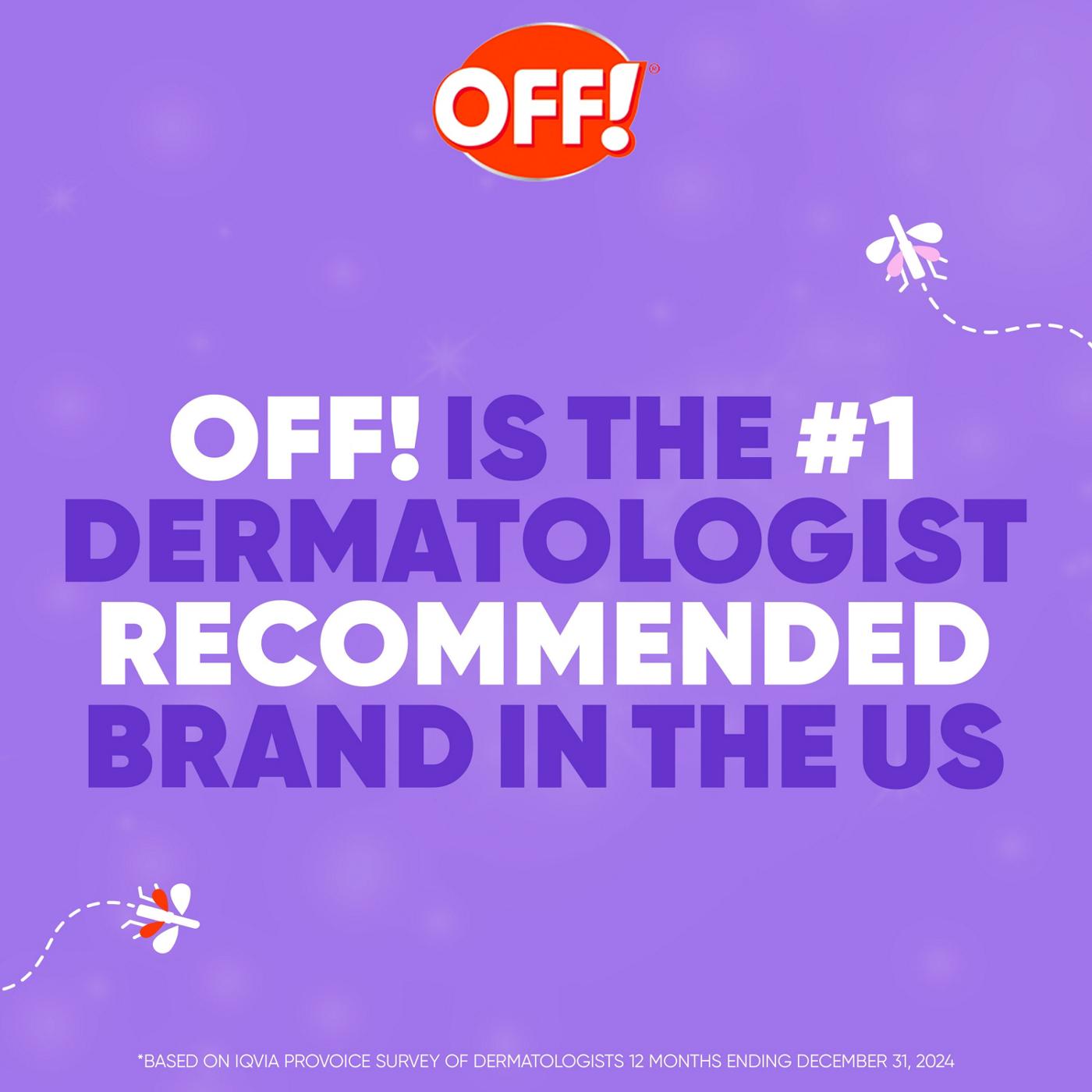 OFF! Clean Feel Fragrance Free Insect Repellent II Mist; image 9 of 9