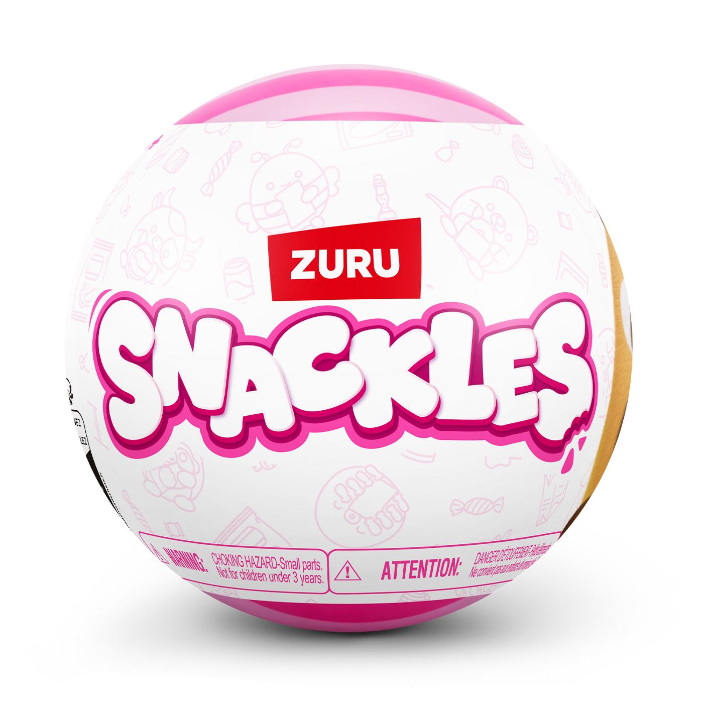 Zuru Snackles Surprise Plush Capsule - Series 3; image 4 of 13