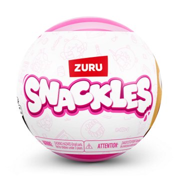 Zuru Snackles Surprise Plush Capsule - Series 3, 5"