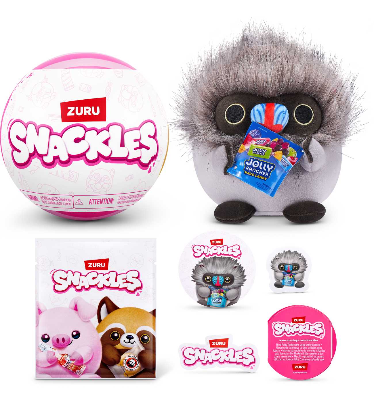 Zuru Snackles Surprise Plush Capsule - Series 3; image 6 of 13
