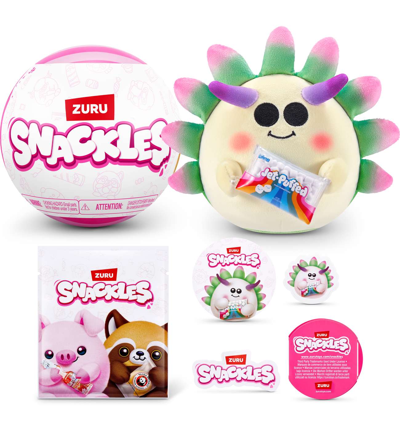 Zuru Snackles Surprise Plush Capsule - Series 3; image 7 of 13