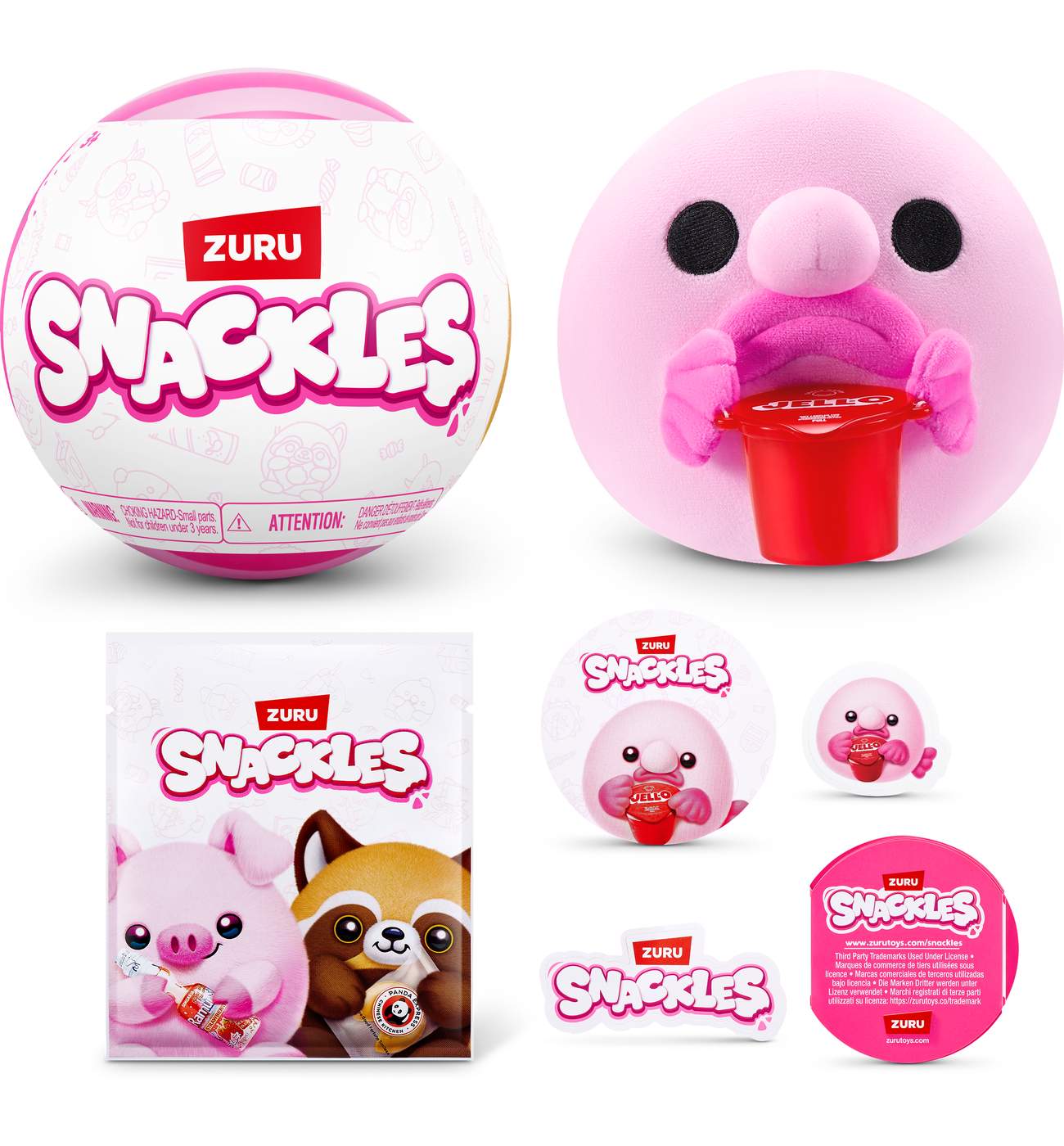 Zuru Snackles Surprise Plush Capsule - Series 3; image 8 of 13