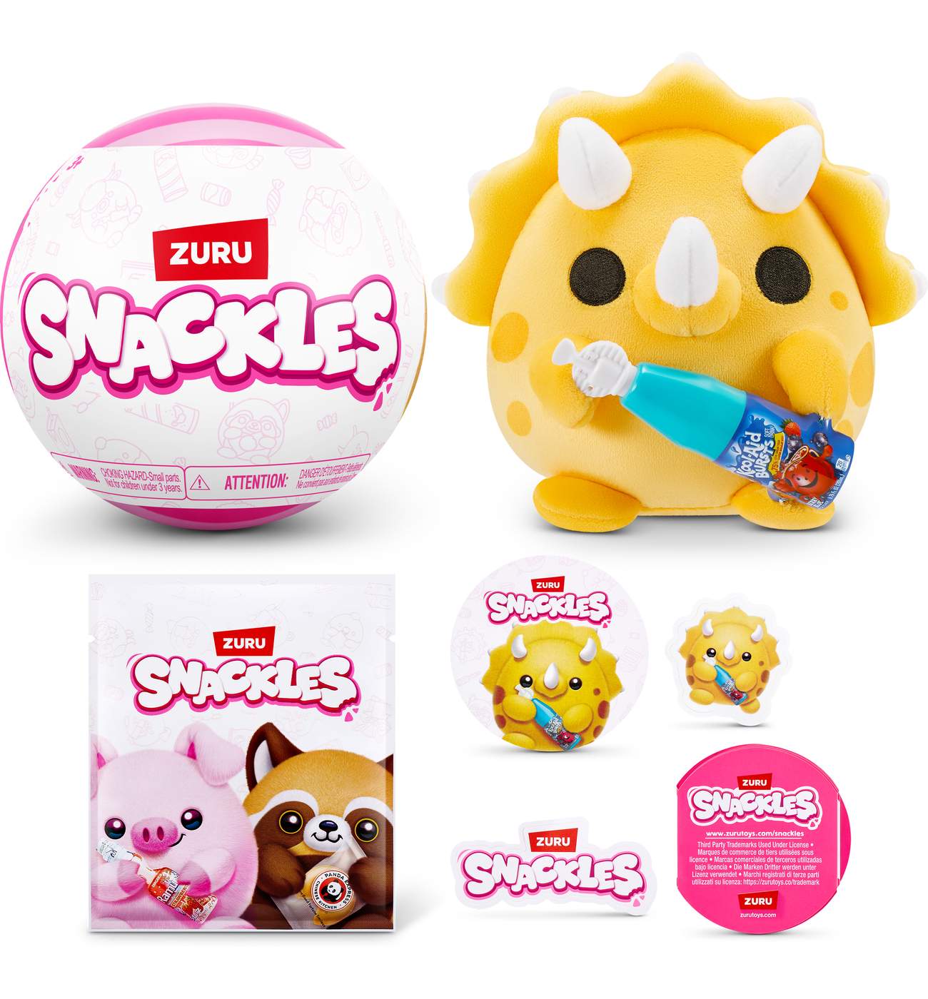Zuru Snackles Surprise Plush Capsule - Series 3; image 9 of 13