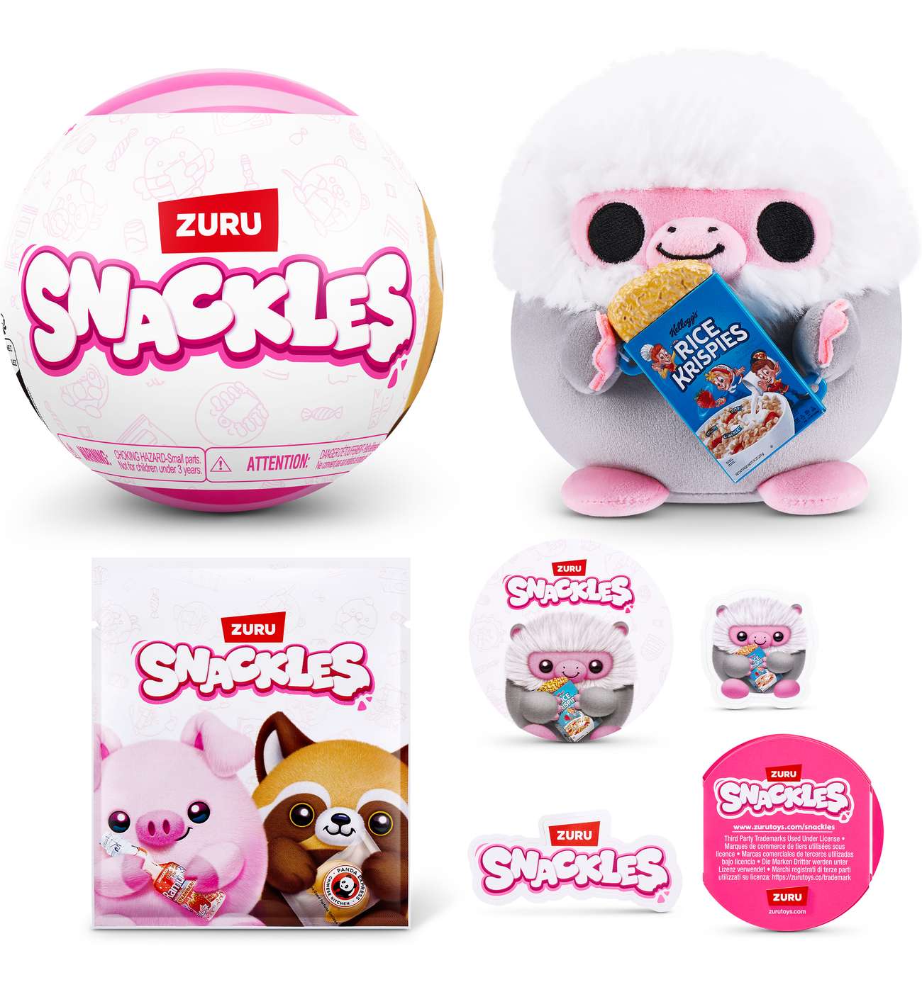 Zuru Snackles Surprise Plush Capsule - Series 3; image 10 of 13