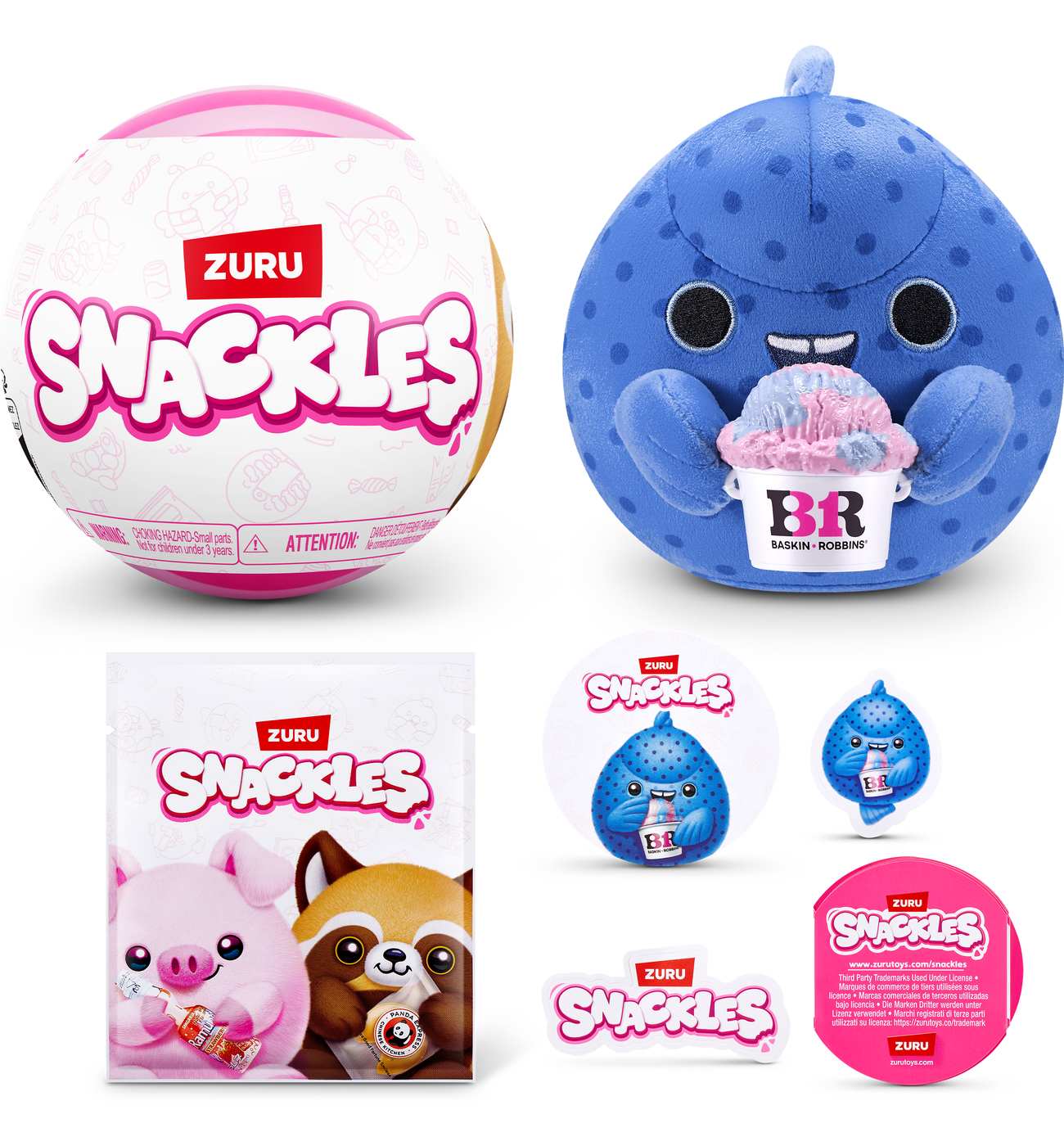 Zuru Snackles Surprise Plush Capsule - Series 3; image 11 of 13