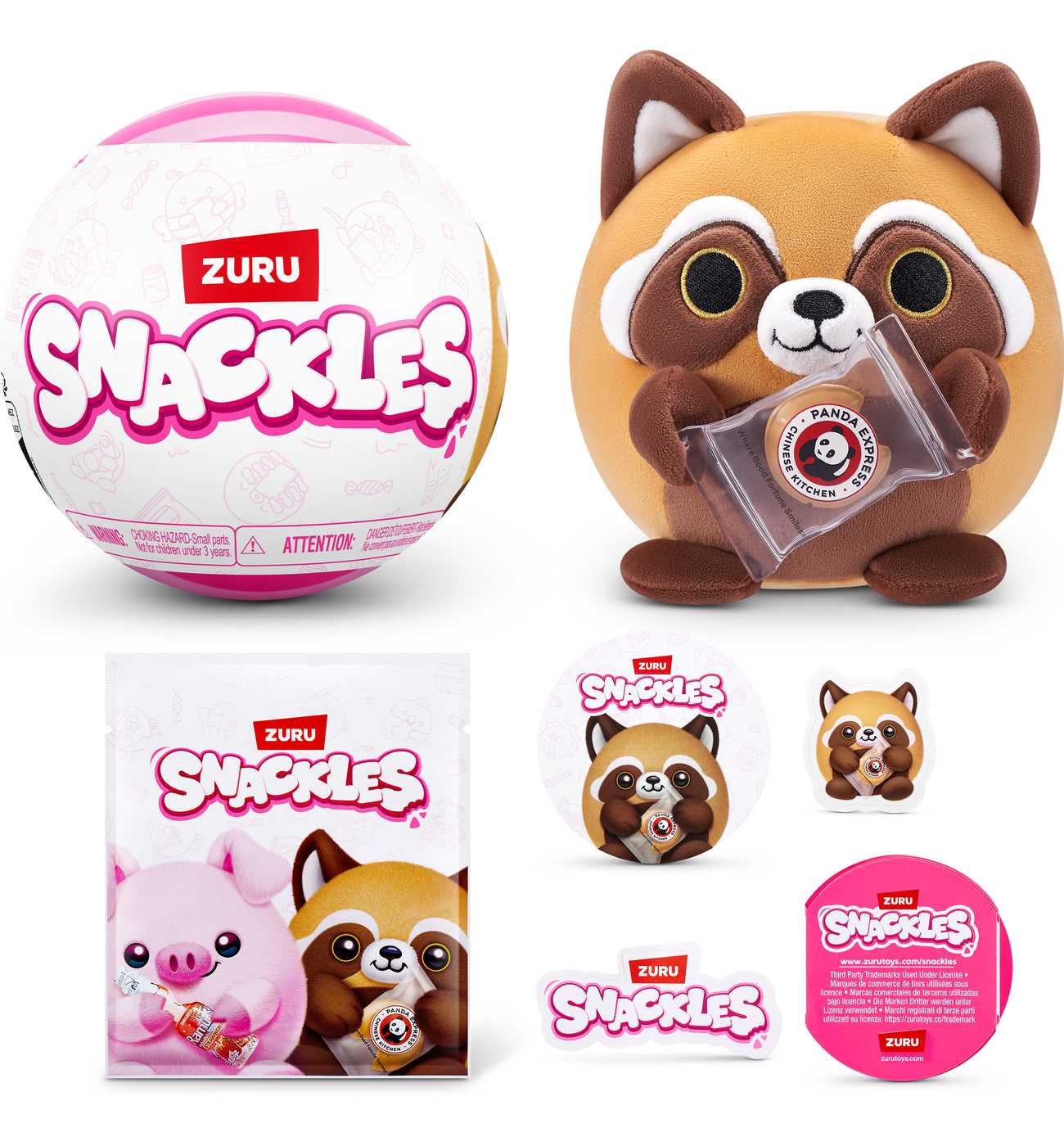 Zuru Snackles Surprise Plush Capsule - Series 3; image 12 of 13