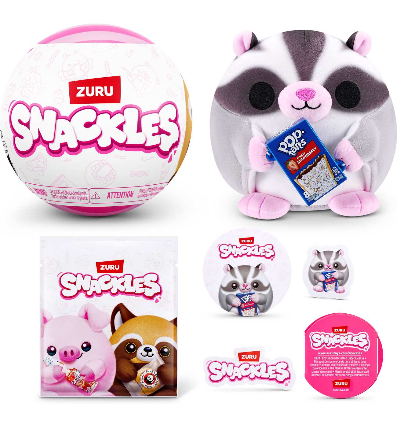 Zuru Snackles Surprise Plush Capsule - Series 3; image 13 of 13