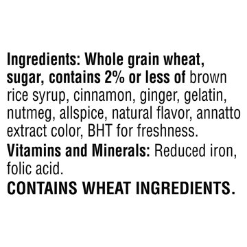 Kellogg's Frosted Mini Wheats Pumpkin Pie Spice Cereal - Family Size, 20 oz