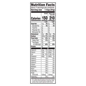 Kellogg's Special K Limited Edition Pumpkin Spice Cereal - Family Size, 16.7 oz
