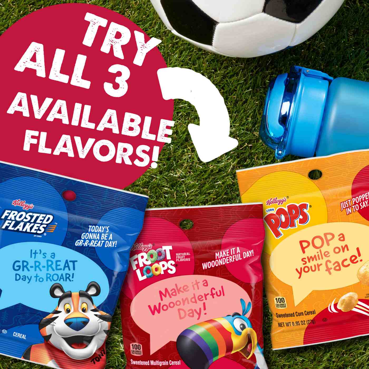 Kellogg's Corn Pops Go Packs 0.95 oz Pouches; image 6 of 10