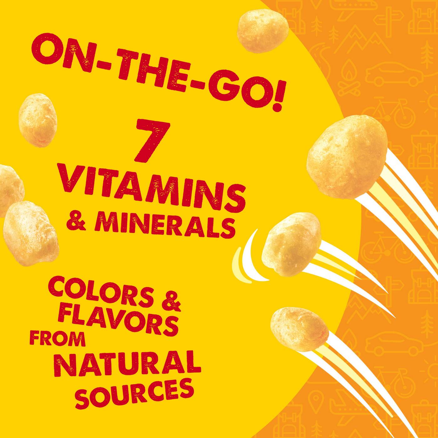 Kellogg's Corn Pops Go Packs 0.95 oz Pouches; image 7 of 10