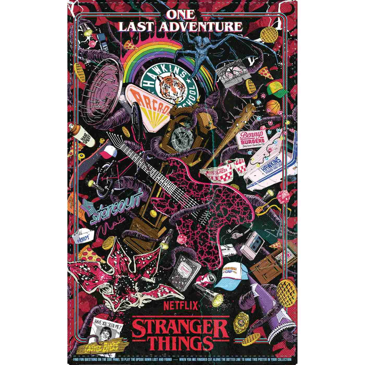 Kellogg's Limited Edition Stranger Things Demogorgon Crunch Cereal; image 2 of 5