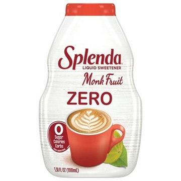 Splenda Monk Fruit Zero Liquid Sweetener, 3.38 oz